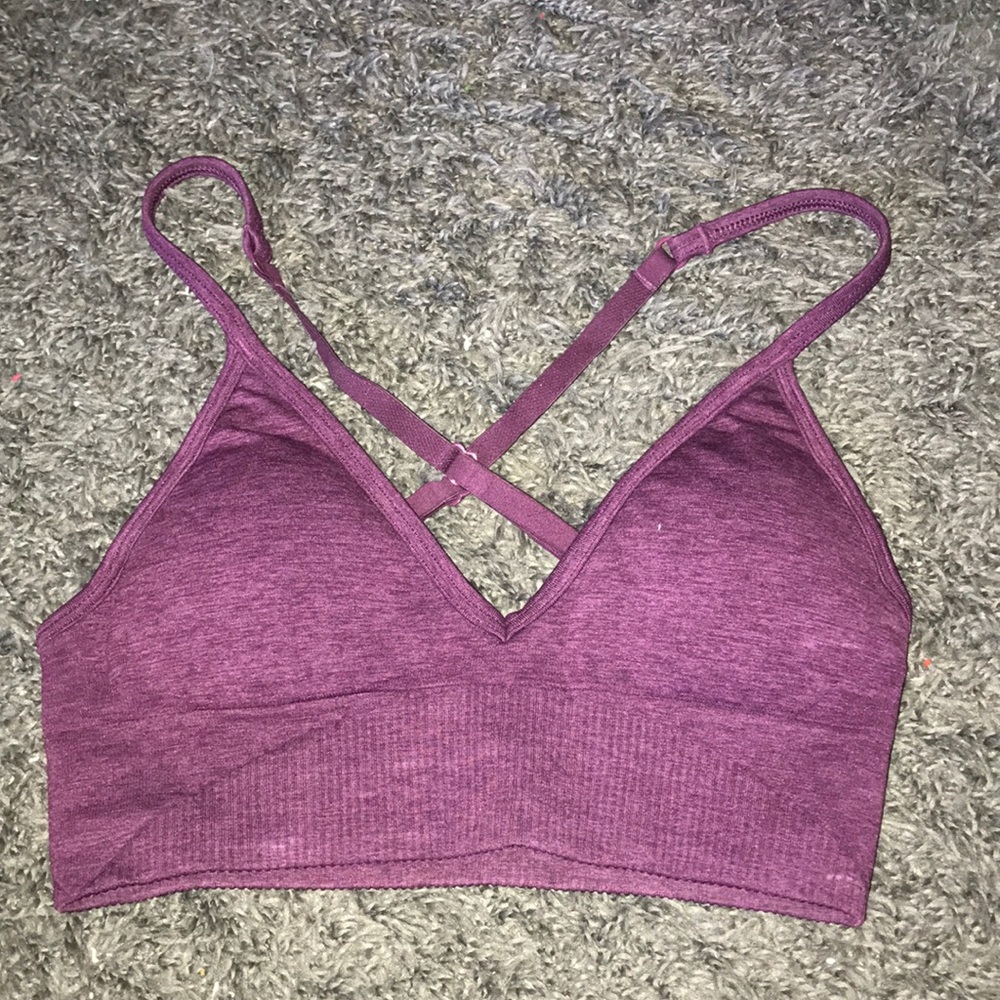 Lululemon purple sport bra